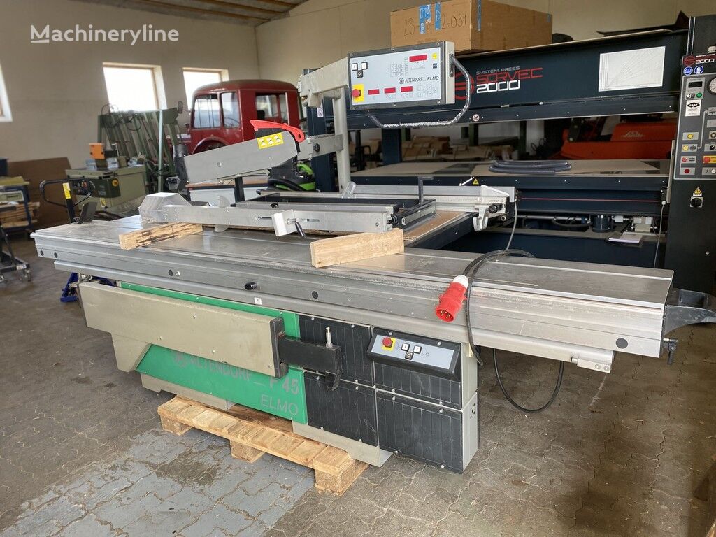 Altendorf F45 ELMO III sierra escuadradora