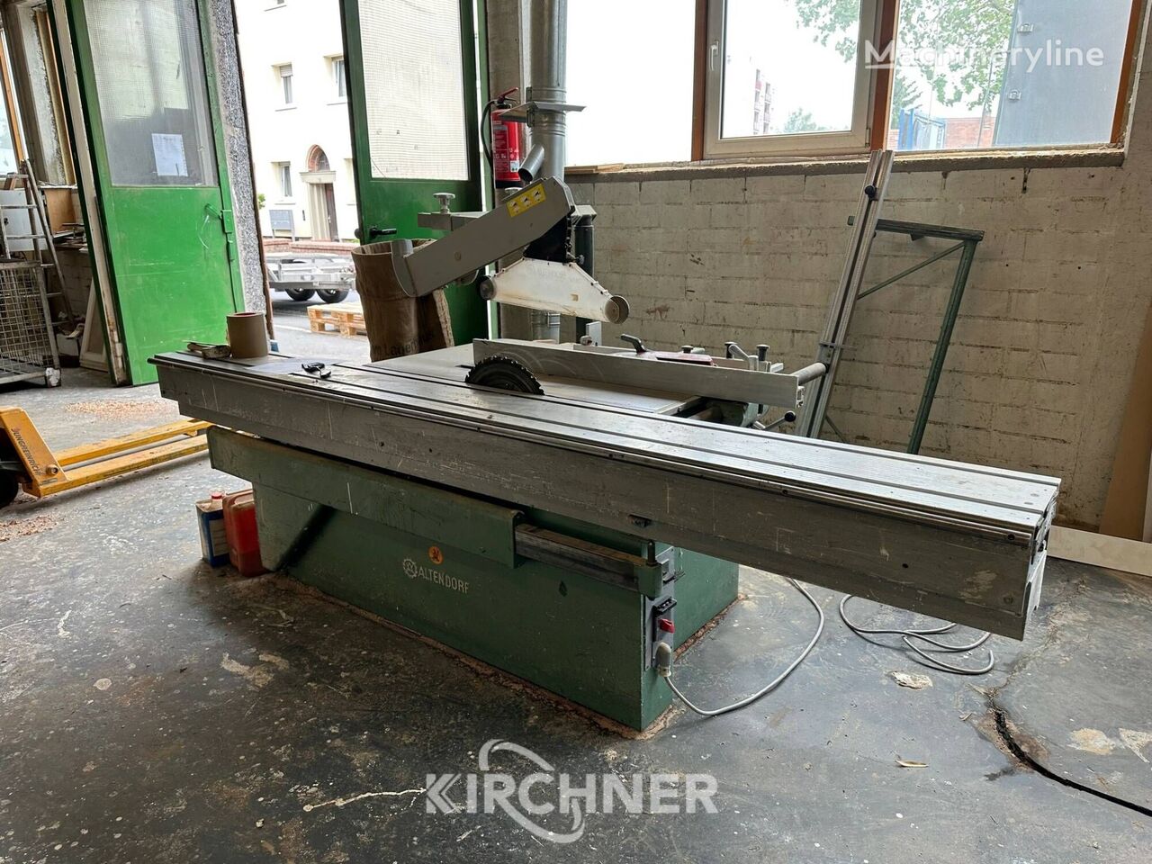 Altendorf F90 sierra escuadradora