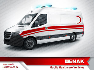 MERCEDES-BENZ SPRİNTER 417 CDI   ambulancia nueva