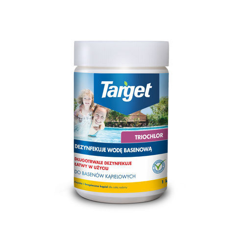 Target Trioclor 1kg (tabletas 50x20g)