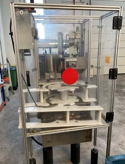 AUXIEMBA HOT MELT ADHESIVE TAX SEAL APPLICATION MACHINE otra maquinaria industrial