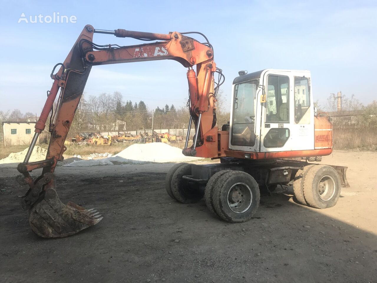 corona de orientación para Atlas 1104M excavadora