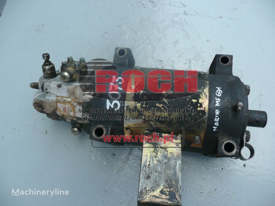 AL SAUER SNM21./8D FR03VGP1 2B + ROZRUSZNIK motor hidráulico para Marini MF691 extendedora de asfalto
