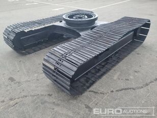 600mm Steel Tracks sistema de orugas para Kobelco SK60 miniexcavadora